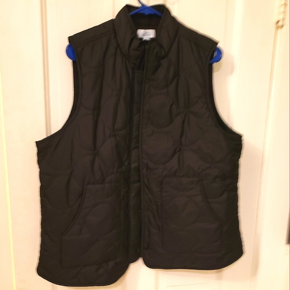 croft & barrow Jackets & Blazers - Croft & Barrow Quilted Vest